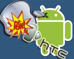 Apple vs. Android and HTC